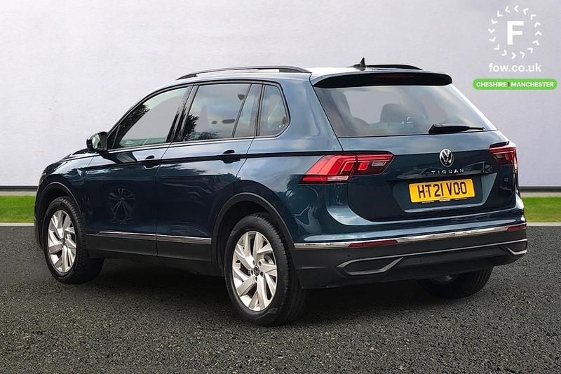 Used VW Tiguan Life 2021 Blue SUV