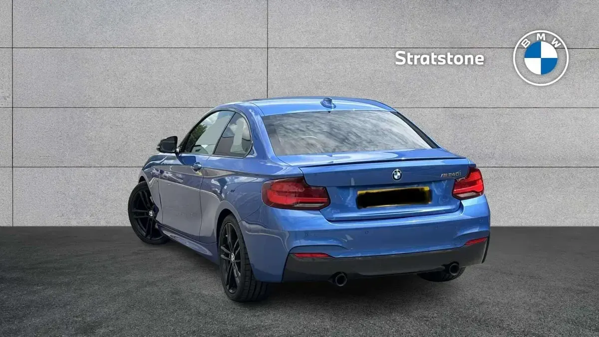 Used BMW M240i M Sport 340 HP (250 kW) 2020 Blue Coupe