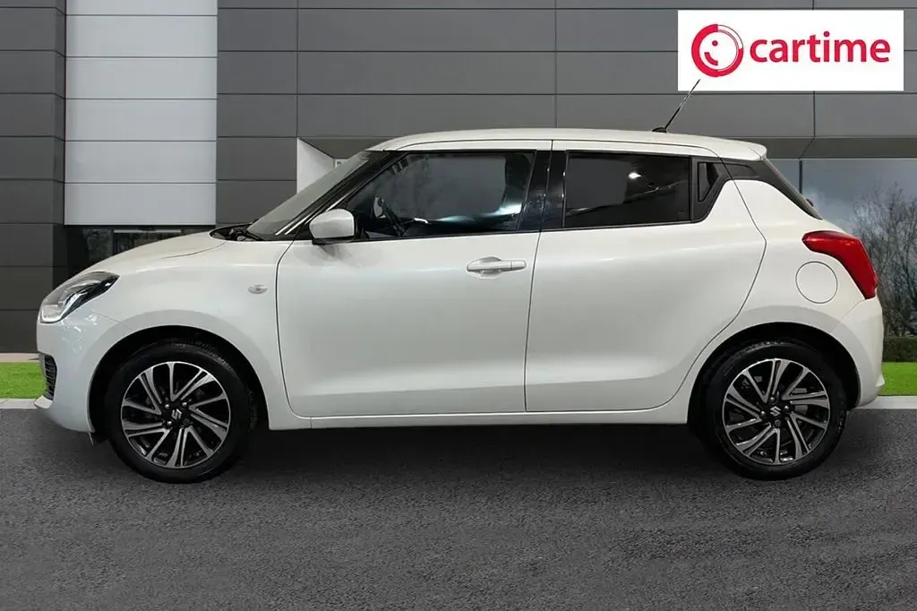 Used Suzuki Swift SZ-L 83 HP (61 kW) 2021 White Hatchback