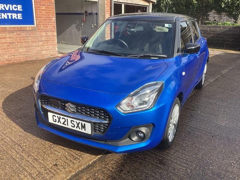 Used Suzuki Swift SZ-T 2021 Blue Hatchback