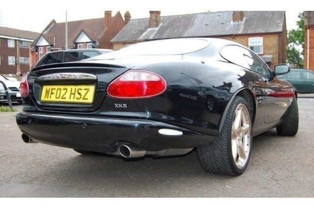 Used Jaguar XKR 370 HP (272 kW) 2002 Coupe