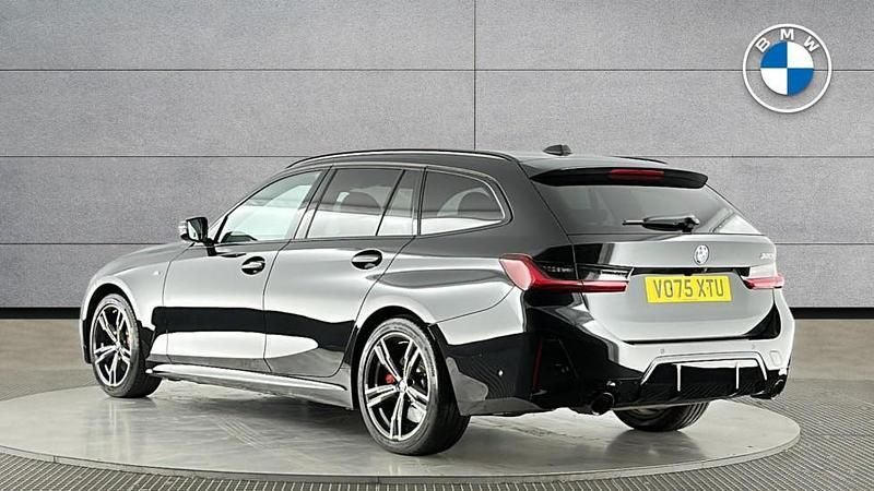 Used BMW 320 M Sport 181 HP (133 kW) 2025 Black Estate