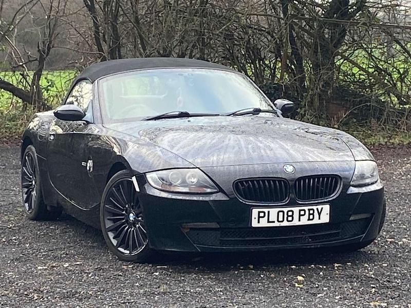 Used BMW Z4 2008 Black Cabriolet