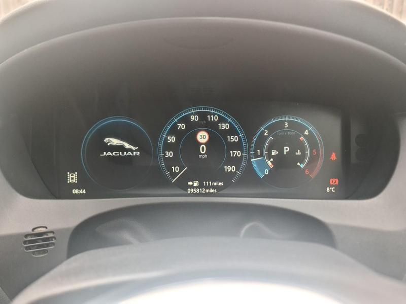 Used Jaguar XE R-Sport 240 HP (176 kW) 2017 Blue Sedan