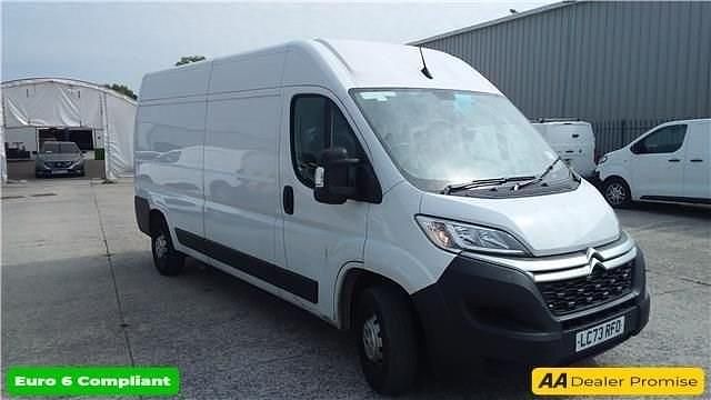 White Used 2023 Citroën Relay Van | £13,999 (Super price) - Image 1/4