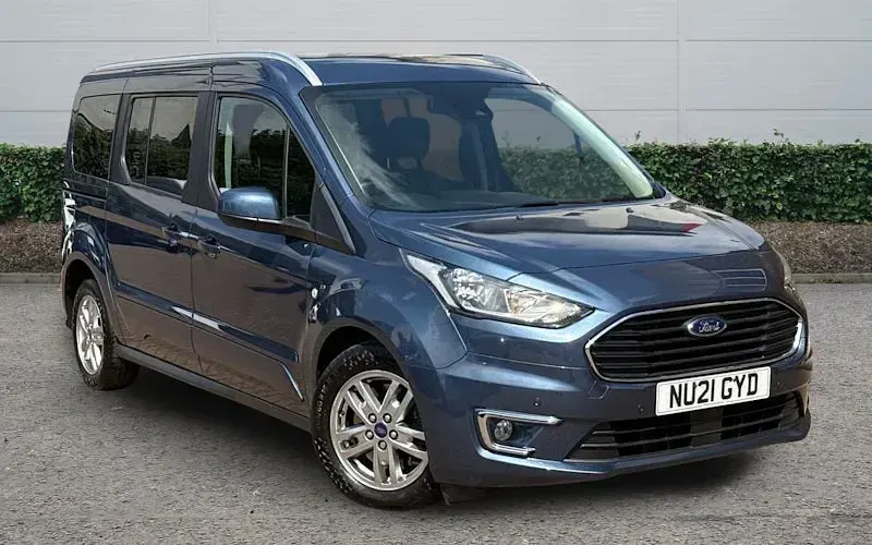 Used Ford Grand Tourneo Connect Titanium 120 HP (88 kW) 2021 MPV