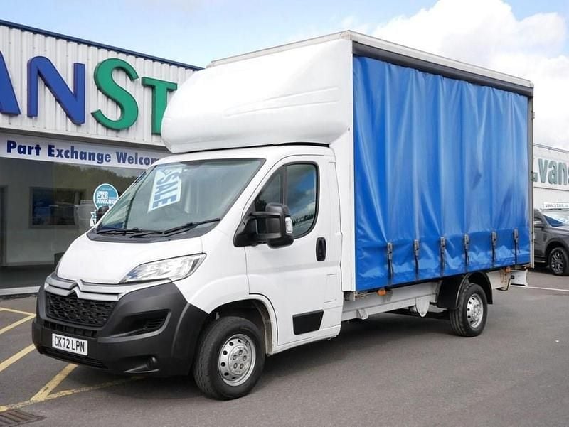 Used Citroën Relay 140 HP (102 kW) 2022 White Van