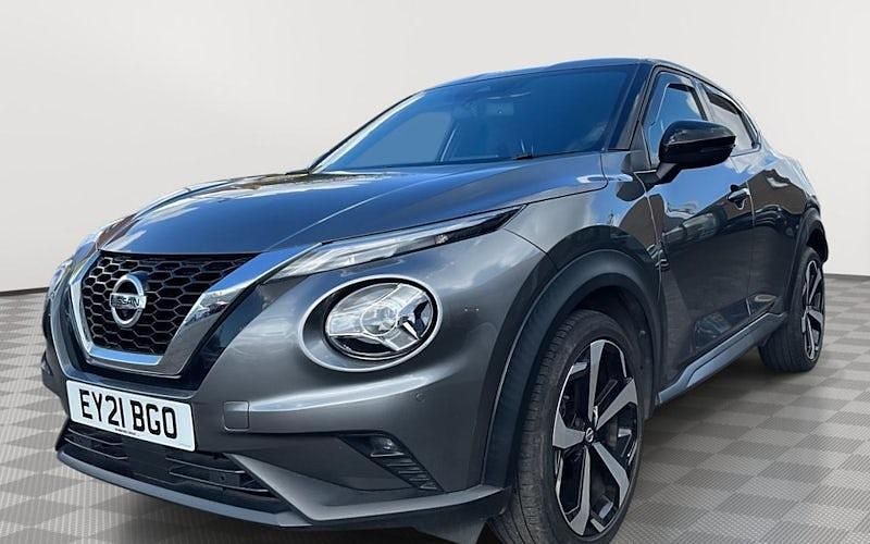 Used Nissan Juke Tekna 114 HP (83 kW) 2023 SUV