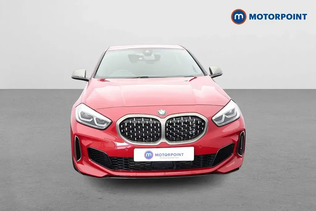 Used BMW M135 2022 Red Hatchback
