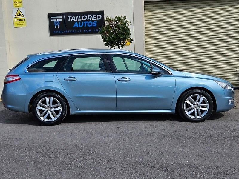 Second-hand Peugeot 508 Active 115 CP (84 kW) 2013 Albastru Break