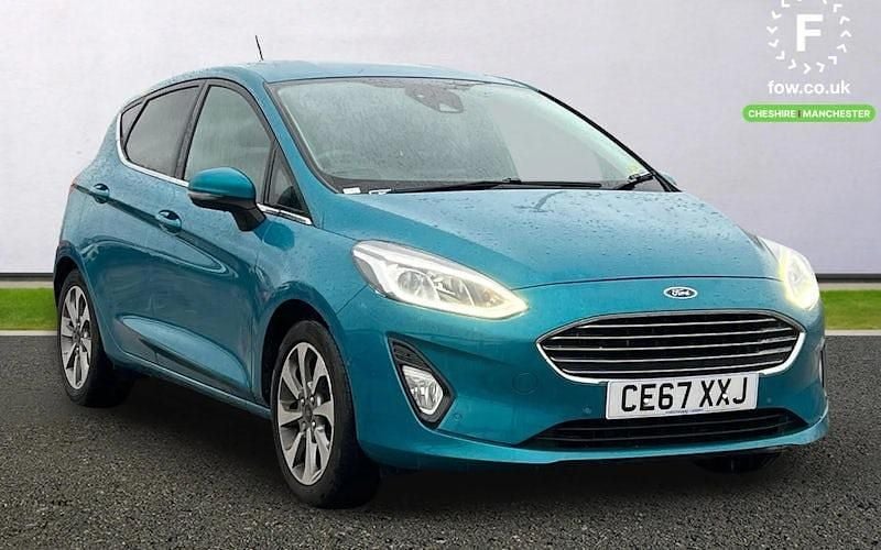 Used 2020 Ford Fiesta Titanium Hatchback | £8,099 (Good price) - Image 1/4