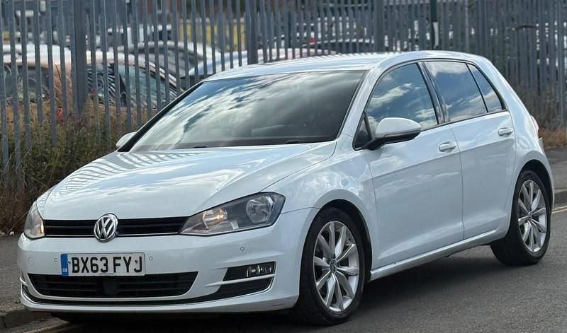 White Used 2013 VW Golf VII GT Hatchback | £2,695 (Fair price) - Image 1/4