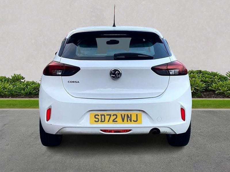 Used Vauxhall Corsa Design Edition 2022 White Hatchback