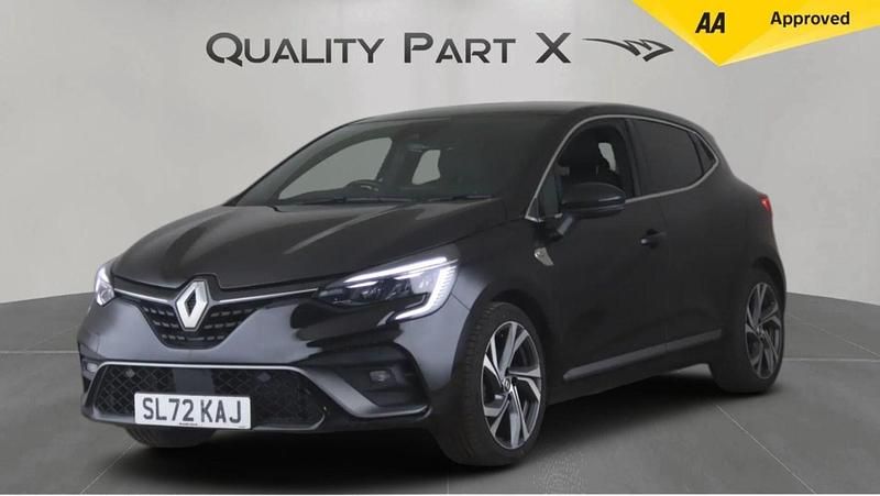 Used Renault Clio V RS Line 2022 Black Hatchback