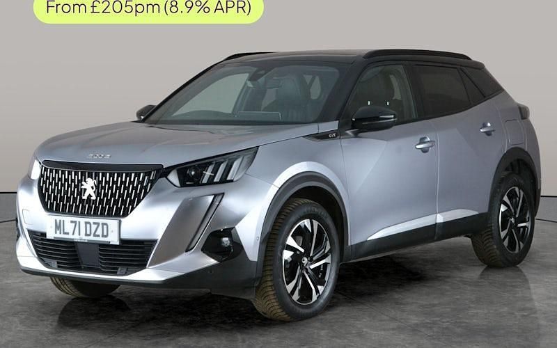 Used Peugeot 2008 GTi 131 HP (96 kW) 2023 SUV