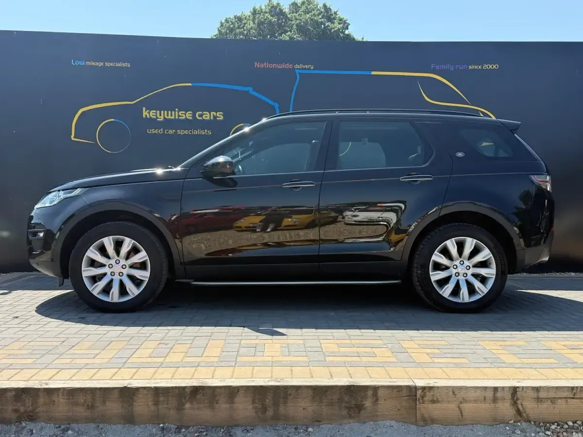 Used Land Rover Discovery Sport HSE Luxury 2015 Black SUV