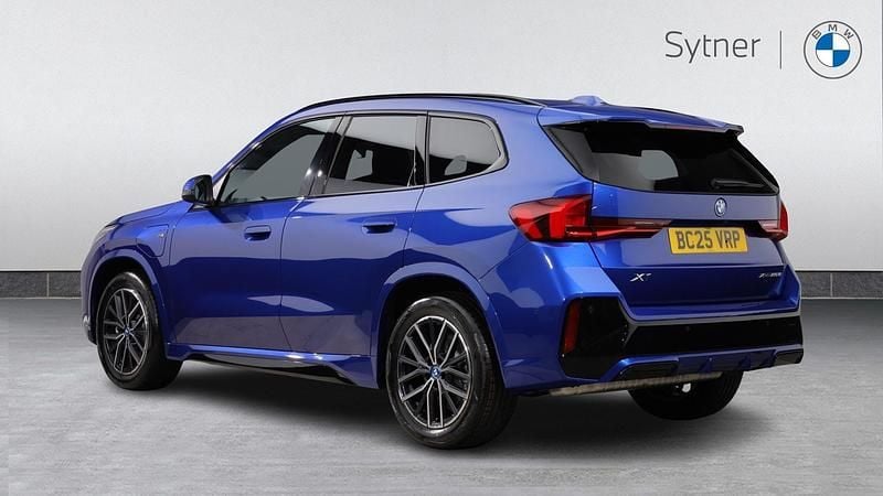 Used BMW X1 M Sport 242 HP (177 kW) 2025 Blue SUV