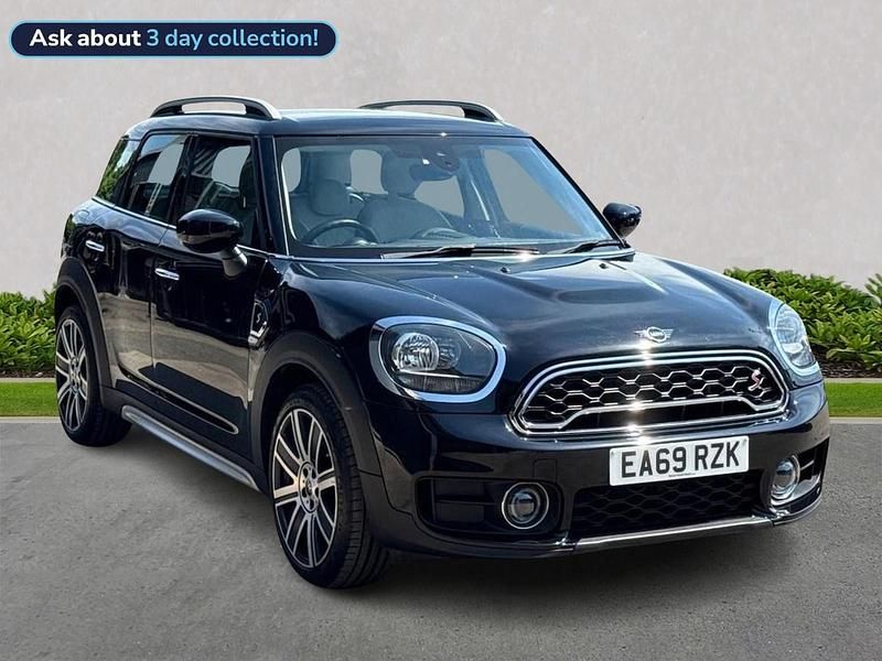 Black Used 2019 Mini Cooper S Countryman Exclusive SUV | £17,721 (Super price) - Image 1/4