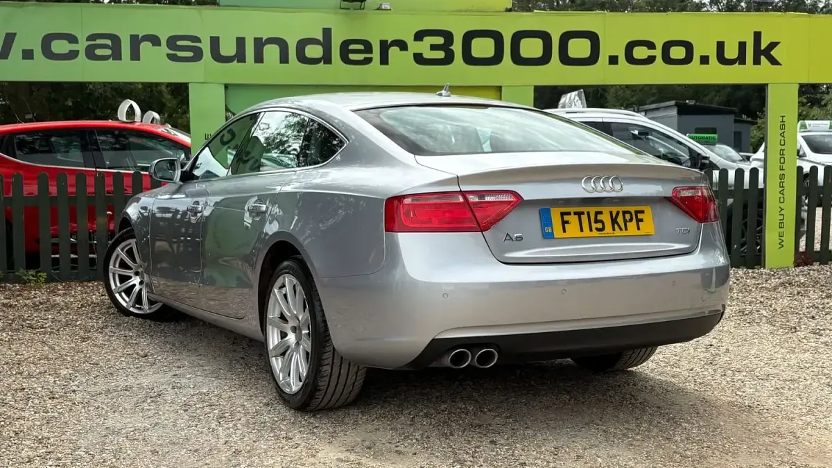 Used Audi A5 Sportback Business 150 HP (110 kW) 2015 Silver Hatchback
