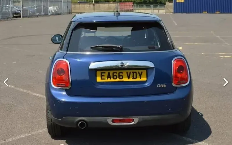 Used Mini ONE Hatch 102 HP (75 kW) 2017 Hatchback