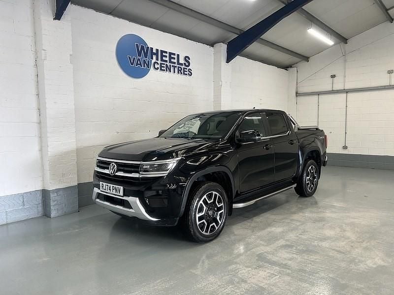 Black Used 2024 VW Amarok Style Pickup | £32,790 (Super price) - Image 1/4