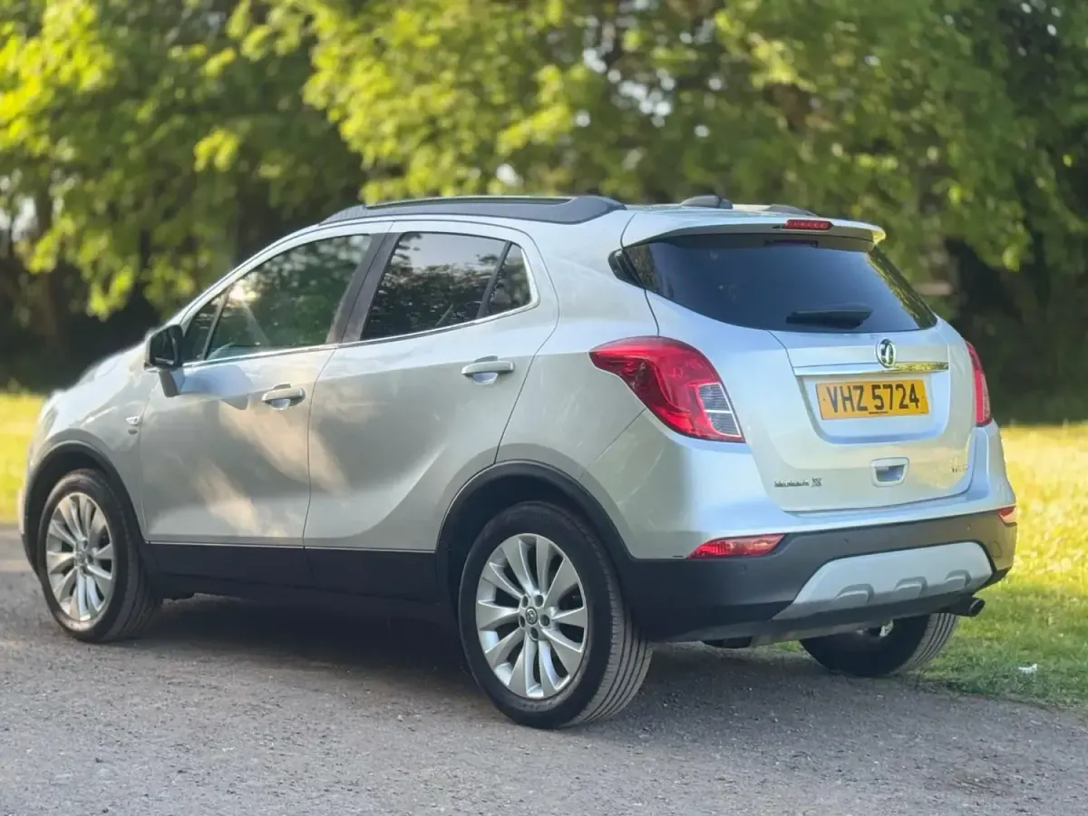Begagnad Vauxhall Mokka X Elite 140 HK (102 kW) 2017 Silver SUV