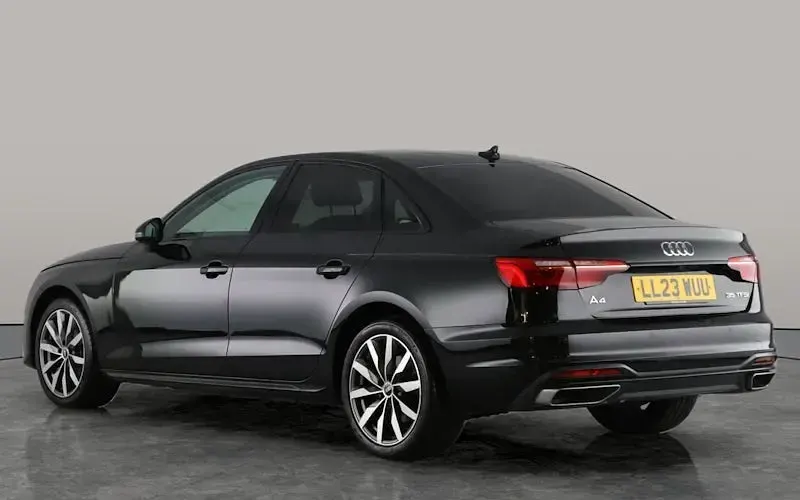Used Audi A4 Sport 150 HP (110 kW) 2022 Black Sedan