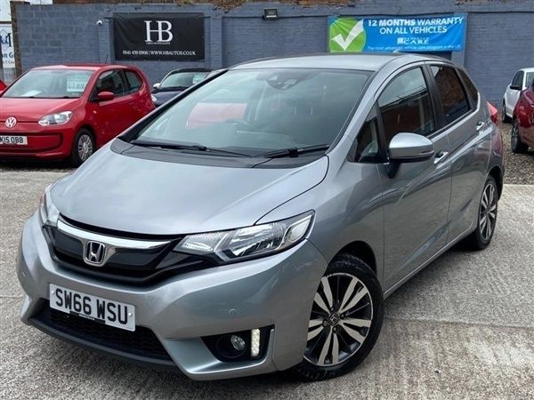 Silver Used 2016 Honda Jazz EX Hatchback | £11,495 (A bit pricey) - Image 1/1
