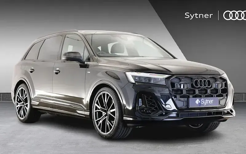 Used Audi Q7 Black Edition 340 HP (250 kW) 2025 SUV