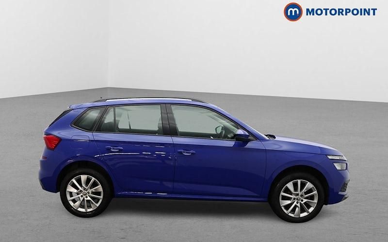Blue Used 2022 Skoda Kamiq SE SUV | £14,299 (Good price) - Image 1/4