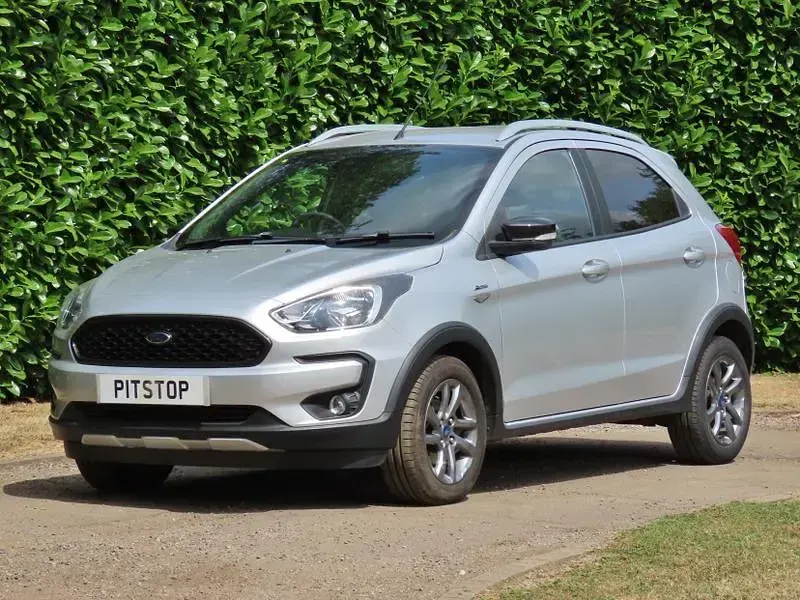 Used Ford Ka Plus Active 85 HP (62 kW) 2019 Silver Hatchback