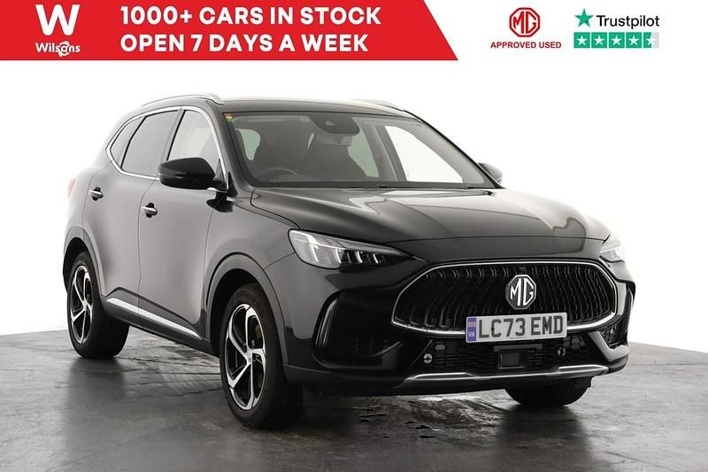 Used MG HS Trophy 2024 Black SUV