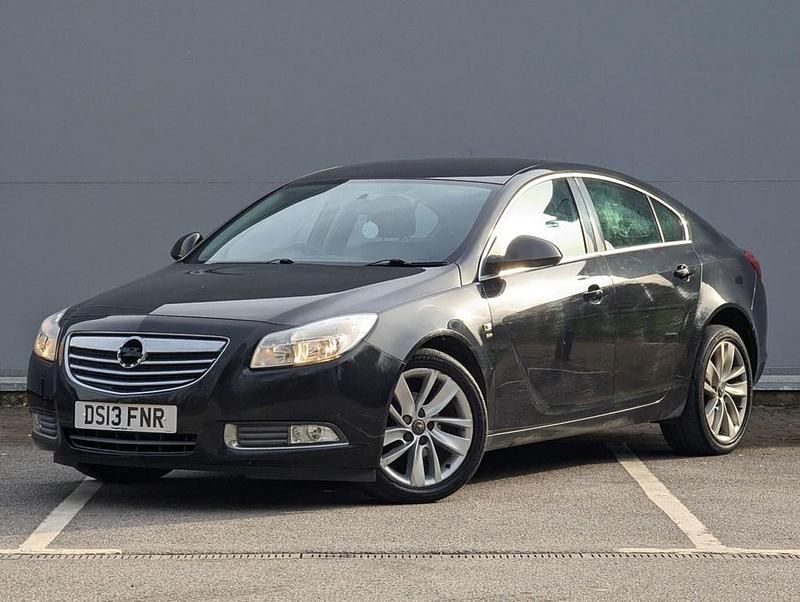 Used Vauxhall Insignia SRi 2013 Black Hatchback