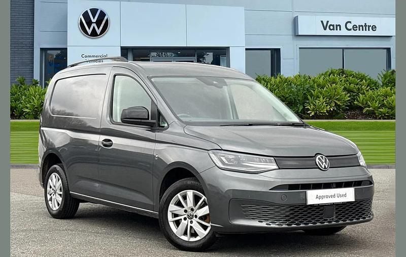 Used VW Caddy Pro 120 HP (88 kW) 2025 Grey MPV