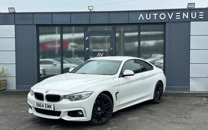 Used BMW 420 M Sport 184 HP (135 kW) 2014 White Coupe