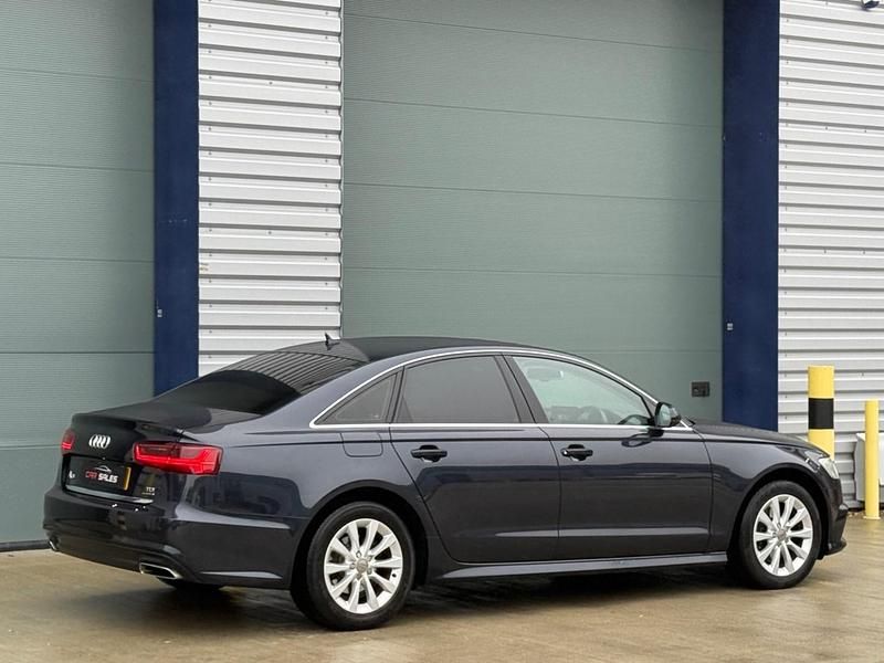 Used Audi A6 190 HP (139 kW) 2018 Blue Sedan