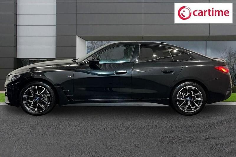 Used BMW i4 M Sport 250 kW (340 HP) 2023 Black Sedan
