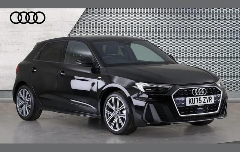 Used Audi A1 S-Line 147 HP (108 kW) 2025 Black SUV
