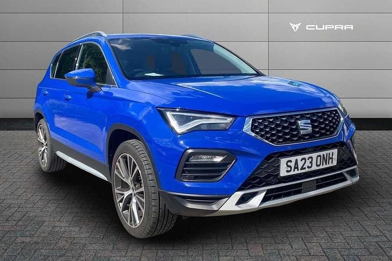 Blue Used 2023 Seat Ateca 4Drive SUV | £24,595 (Good price) - Image 1/4