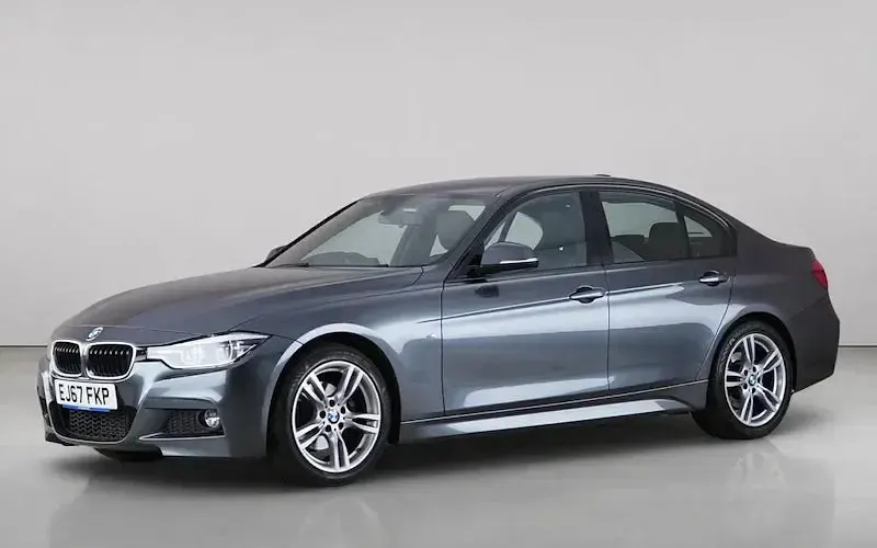 Used BMW 320 M Sport 190 HP (139 kW) 2017 Grey Sedan