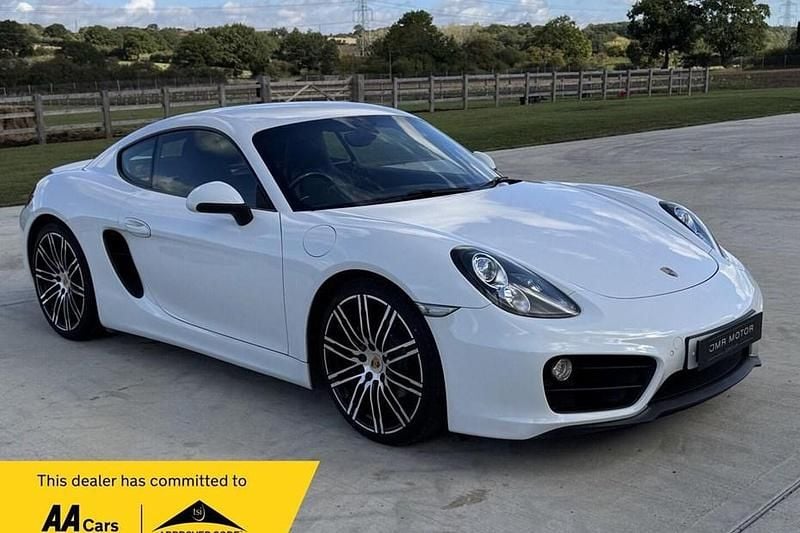 White Used 2014 Porsche Cayman Coupe | £28,950 (Fair price) - Image 1/1
