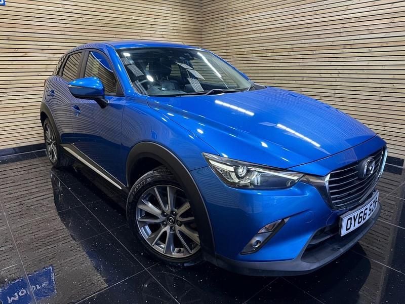 Used Mazda CX-3 Inclusive 105 HP (77 kW) 2016 Blue SUV