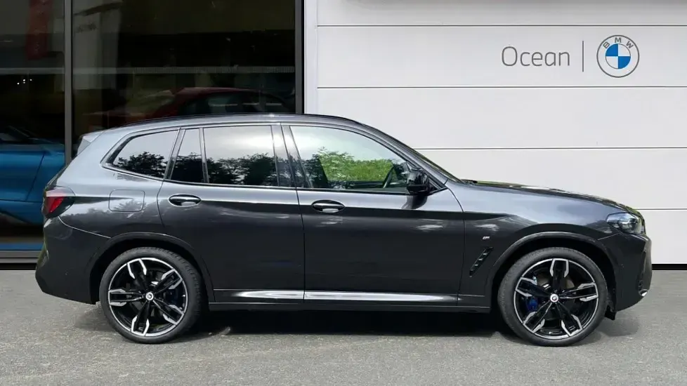 Usado BMW X3 Performance 360 CV (264 kW) 2023 Gris SUV