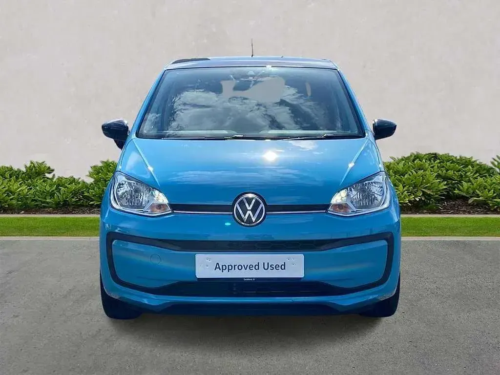 Used VW up! Black Edition 65 HP (47 kW) 2023 Blue Hatchback