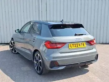 Used Audi A1 Black Edition 95 HP (69 kW) 2022 Grey SUV