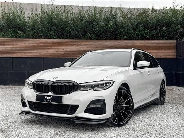 Used 2020 BMW 320 M Sport Estate | £22,990 (Fair price) - Image 1/4