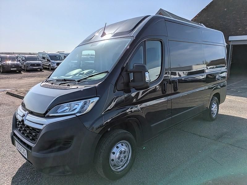 Used Citroën Relay 140 HP (102 kW) 2022 Grey Van