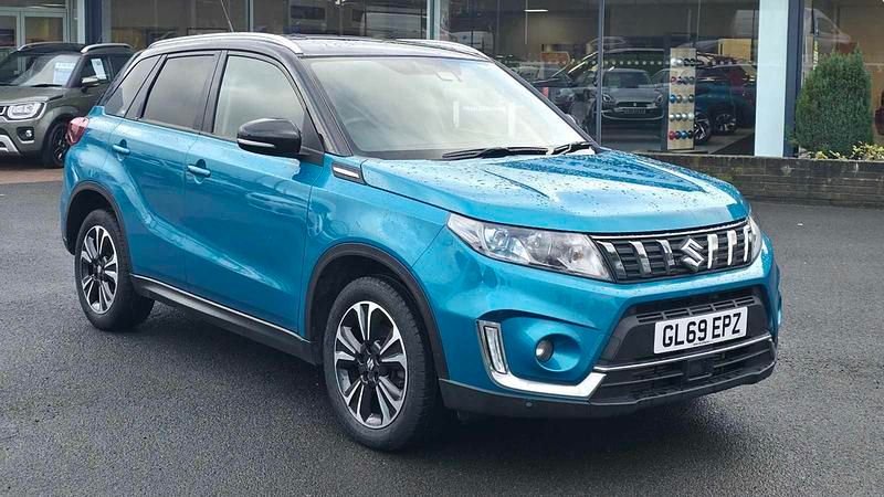 Used Suzuki Vitara SZ5 2019 Blue SUV