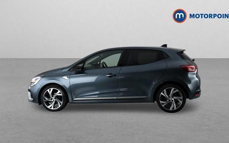 Used Renault Clio V RS Line 90 HP (66 kW) 2022 Grey Hatchback