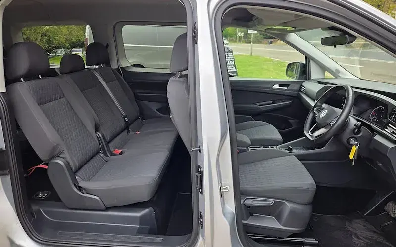 Used VW Caddy Life 122 HP (89 kW) 2023 Silver MPV